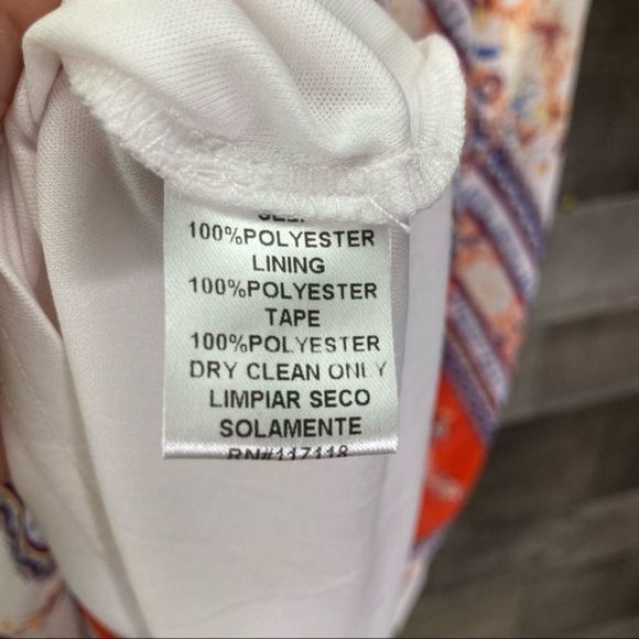 Soieblu Scarf Print Strappy Maxi Dress - Picture 14 of 14